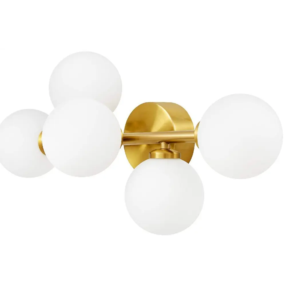 Фото 5 Настенный светильник Lumina deco Marsiada Ldw 6033-5 md цвет бронза Фото 5 Настенный светильник Lumina deco Marsiada Ldw 6033-5 md цвет бронза