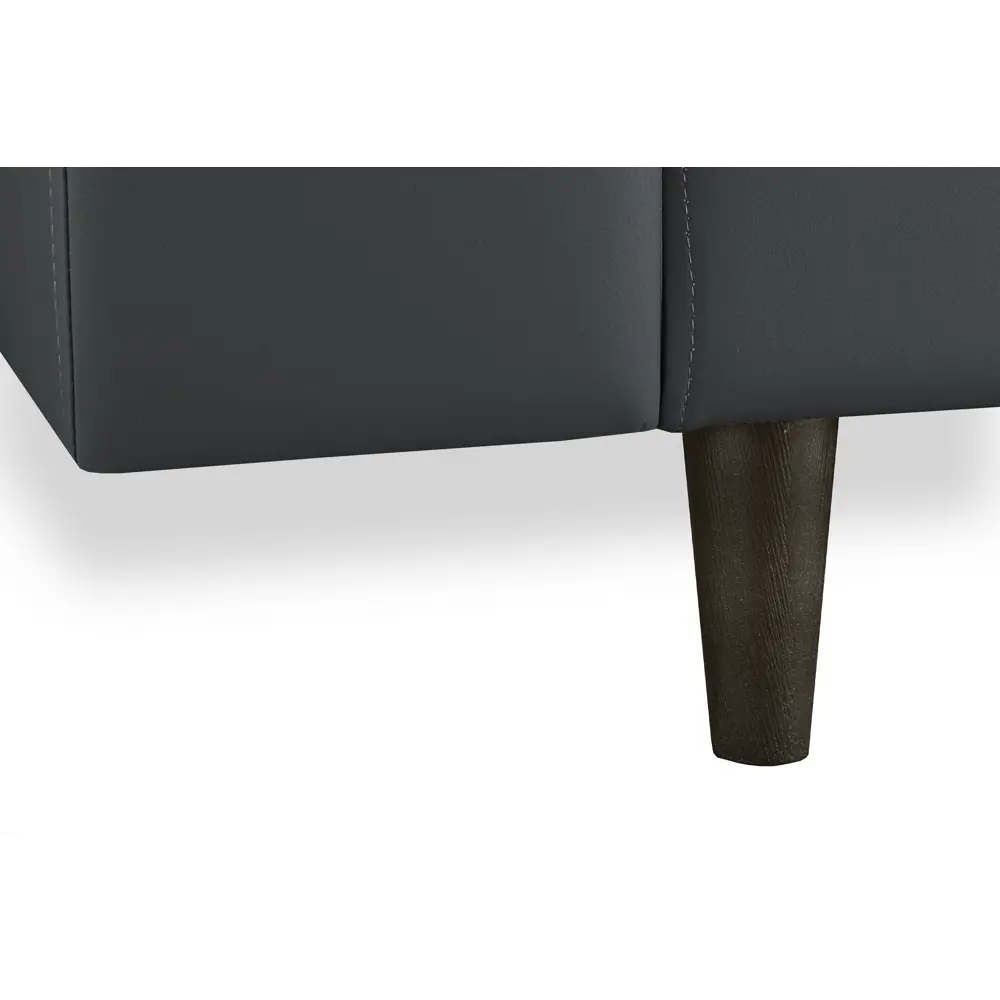 Фото 6 Диван Ramart design Бруно 80642935 157x84x80 см искусственная кожа цвет черный Фото 6 Диван Ramart design Бруно 80642935 157x84x80 см искусственная кожа цвет черный