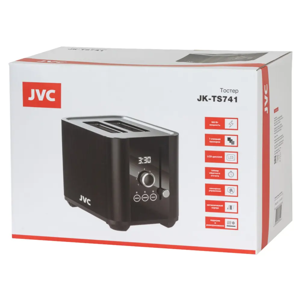 Фото 6 Тостер JVC JK-TS741 Фото 6 Тостер JVC JK-TS741