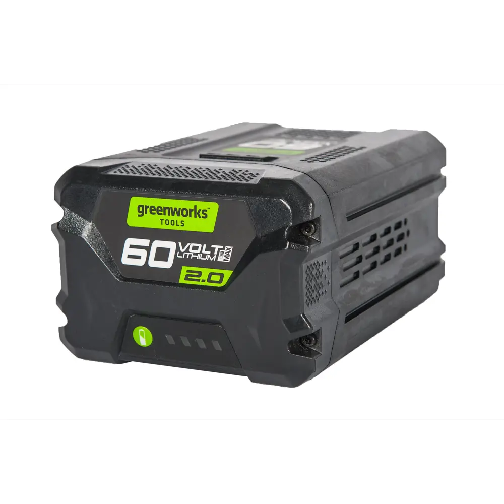 Фото Аккумулятор GreenWorks G60B2, 60V, 2 А.ч Фото Аккумулятор GreenWorks G60B2, 60V, 2 А.ч