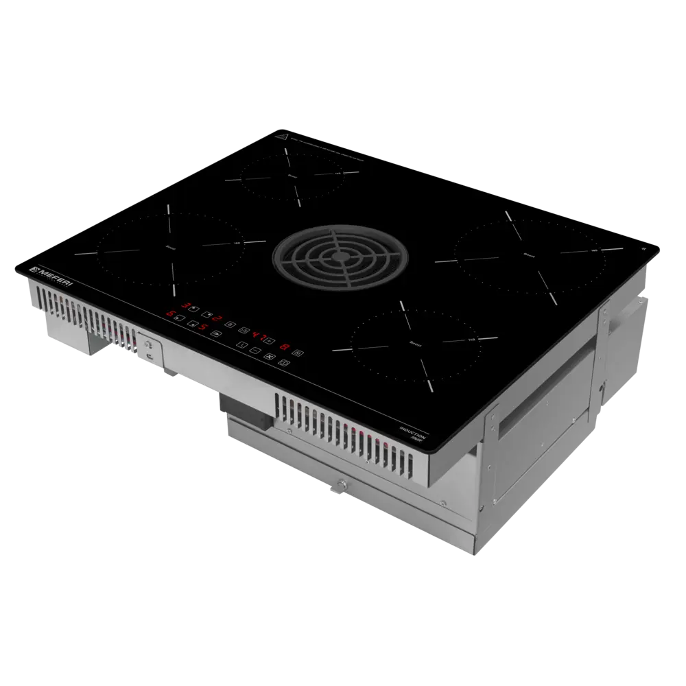 Фото 6 Индукционная варочная панель Meferi XSMART60BK POWER 60 см 4 конфорки цвет черный Фото 6 Индукционная варочная панель Meferi XSMART60BK POWER 60 см 4 конфорки цвет черный