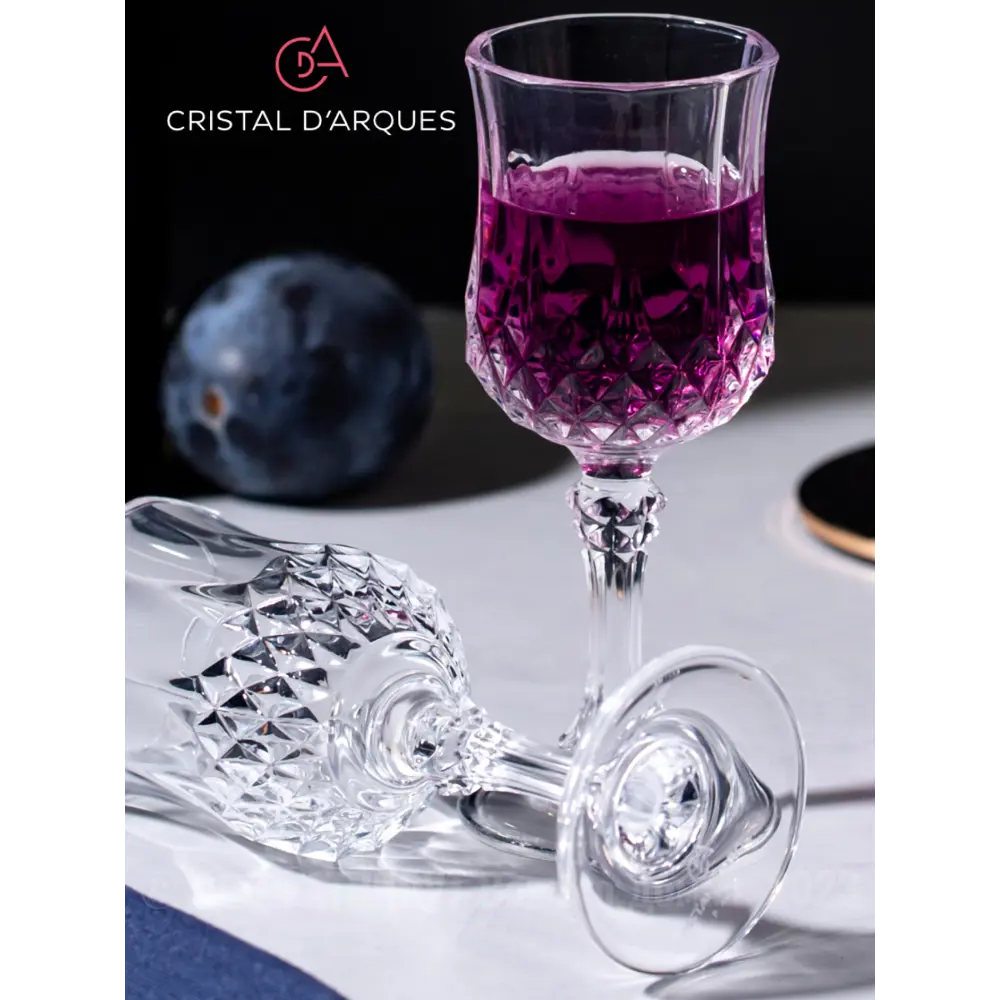 Фото 8 Стакан 60 мл Набор рюмок лонгшамп 60мл 6шт Cristal d'arques Стекло цвет прозрачный 6 шт Фото 8 Стакан 60 мл Набор рюмок лонгшамп 60мл 6шт Cristal d'arques Стекло цвет прозрачный 6 шт