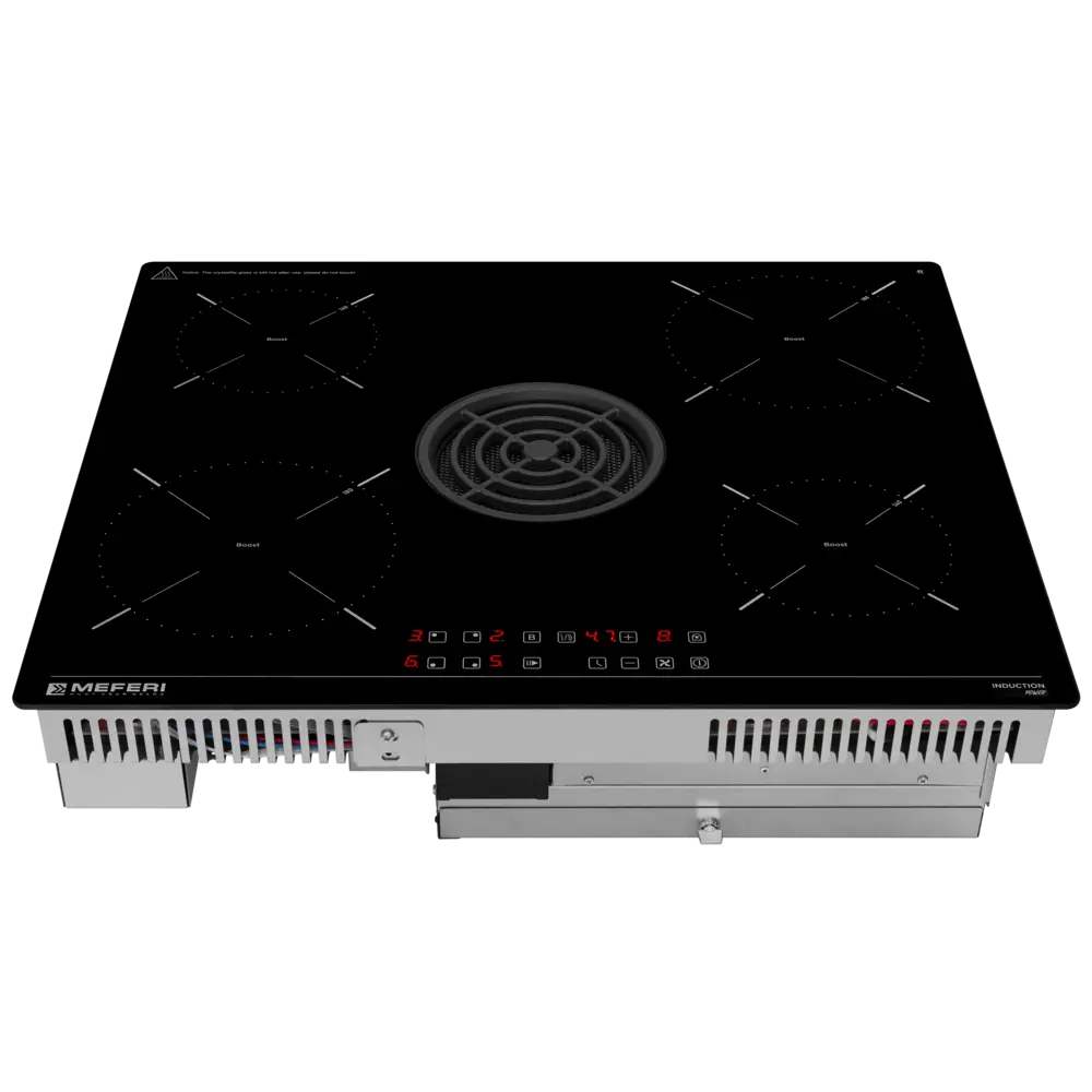 Фото 4 Индукционная варочная панель Meferi XSMART60BK POWER 60 см 4 конфорки цвет черный Фото 4 Индукционная варочная панель Meferi XSMART60BK POWER 60 см 4 конфорки цвет черный