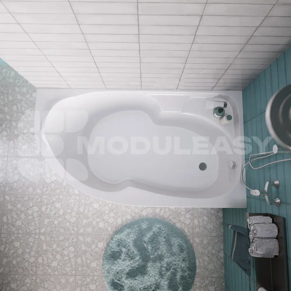 Фото 9 Ванна Moduleasy 01кей1590п акрил 150x90см Фото 9 Ванна Moduleasy 01кей1590п акрил 150x90см