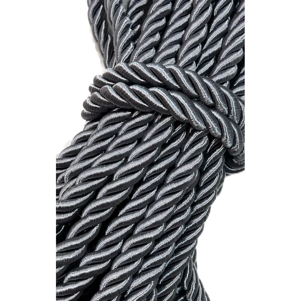 Фото 2 Канат декоративный витой для натяжных потолков Idealtex 15Ш-24-13.0, 15x24мм 1 шт, цвет серый Фото 2 Канат декоративный витой для натяжных потолков Idealtex 15Ш-24-13.0, 15x24мм 1 шт, цвет серый