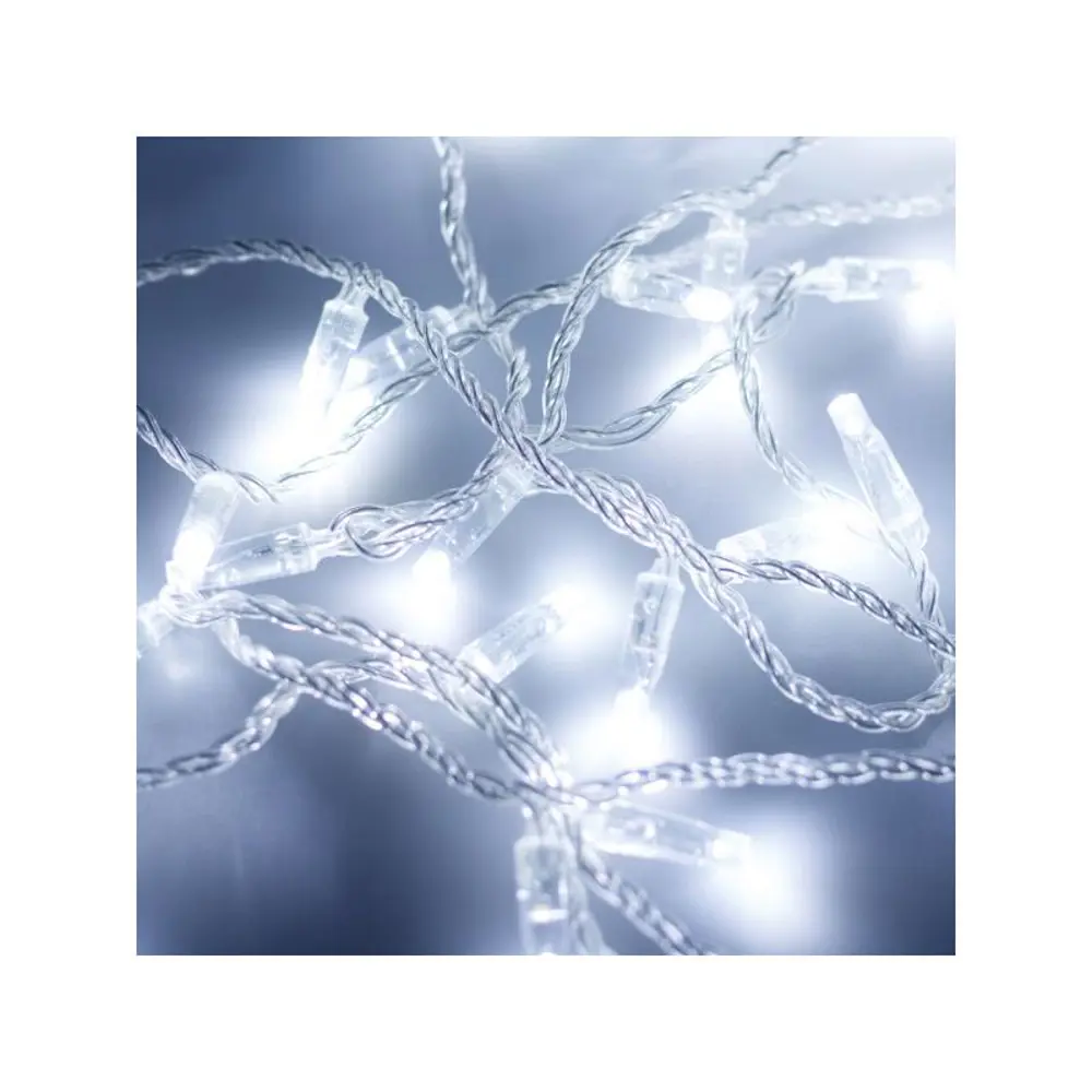 Фото Электрогирлянда Arlight 025781 1000см 100LED белый Фото Электрогирлянда Arlight 025781 1000см 100LED белый