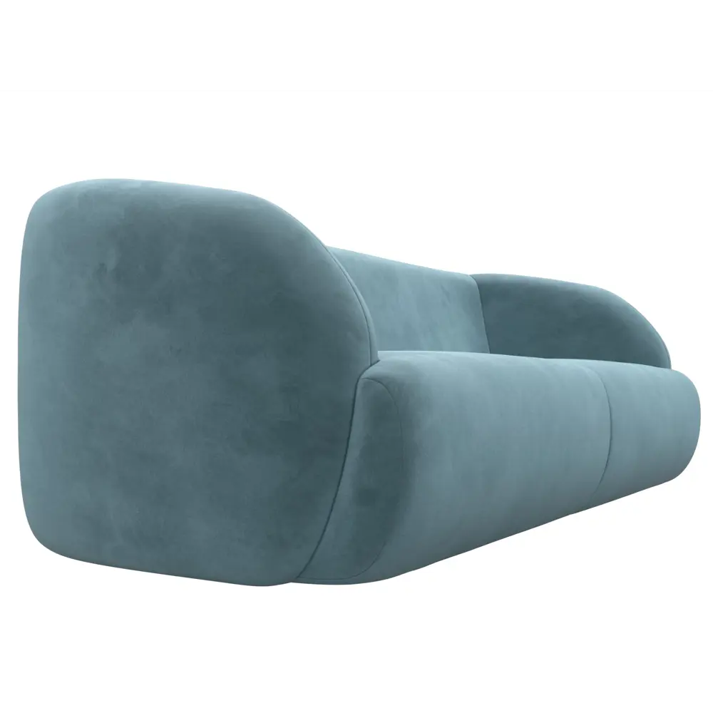 Фото 4 Диван прямой Лига-041 Лига диванов 122200 223x75x93 см велюр цвет бирюзовый Фото 4 Диван прямой Лига-041 Лига диванов 122200 223x75x93 см велюр цвет бирюзовый