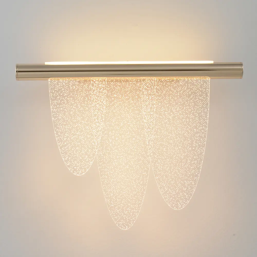 Фото 3 Настенный светильник светодиодный Crystal Lux Valentin ap11w gold с пультом нейтральный белый свет цвет золото Фото 3 Настенный светильник светодиодный Crystal Lux Valentin ap11w gold с пультом нейтральный белый свет цвет золото