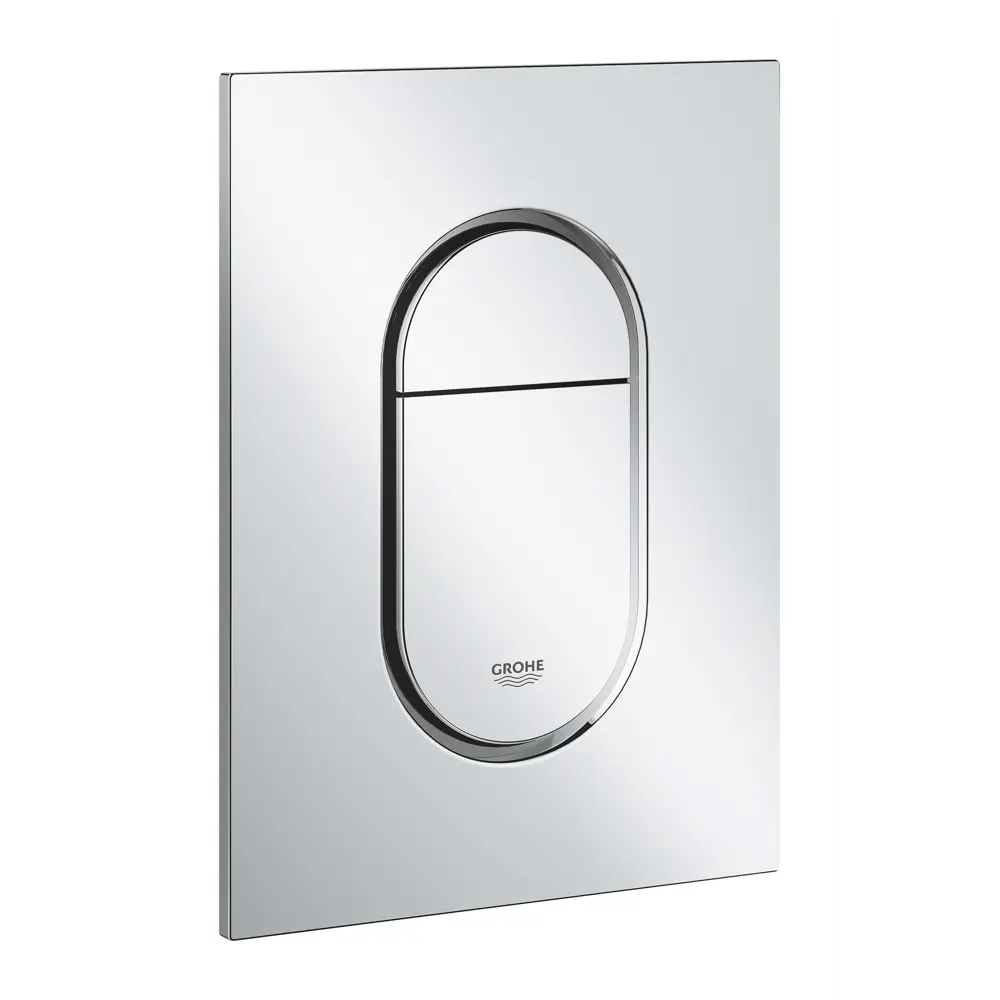 Фото 2 Панель смыва для унитаза Grohe 37624000 Arena Cosmopolitan размер S, хром Фото 2 Панель смыва для унитаза Grohe 37624000 Arena Cosmopolitan размер S, хром