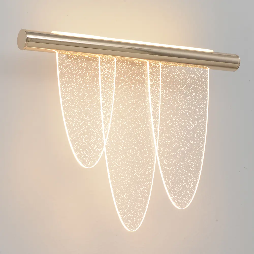 Фото Настенный светильник светодиодный Crystal Lux Valentin ap11w gold с пультом нейтральный белый свет цвет золото Фото Настенный светильник светодиодный Crystal Lux Valentin ap11w gold с пультом нейтральный белый свет цвет золото