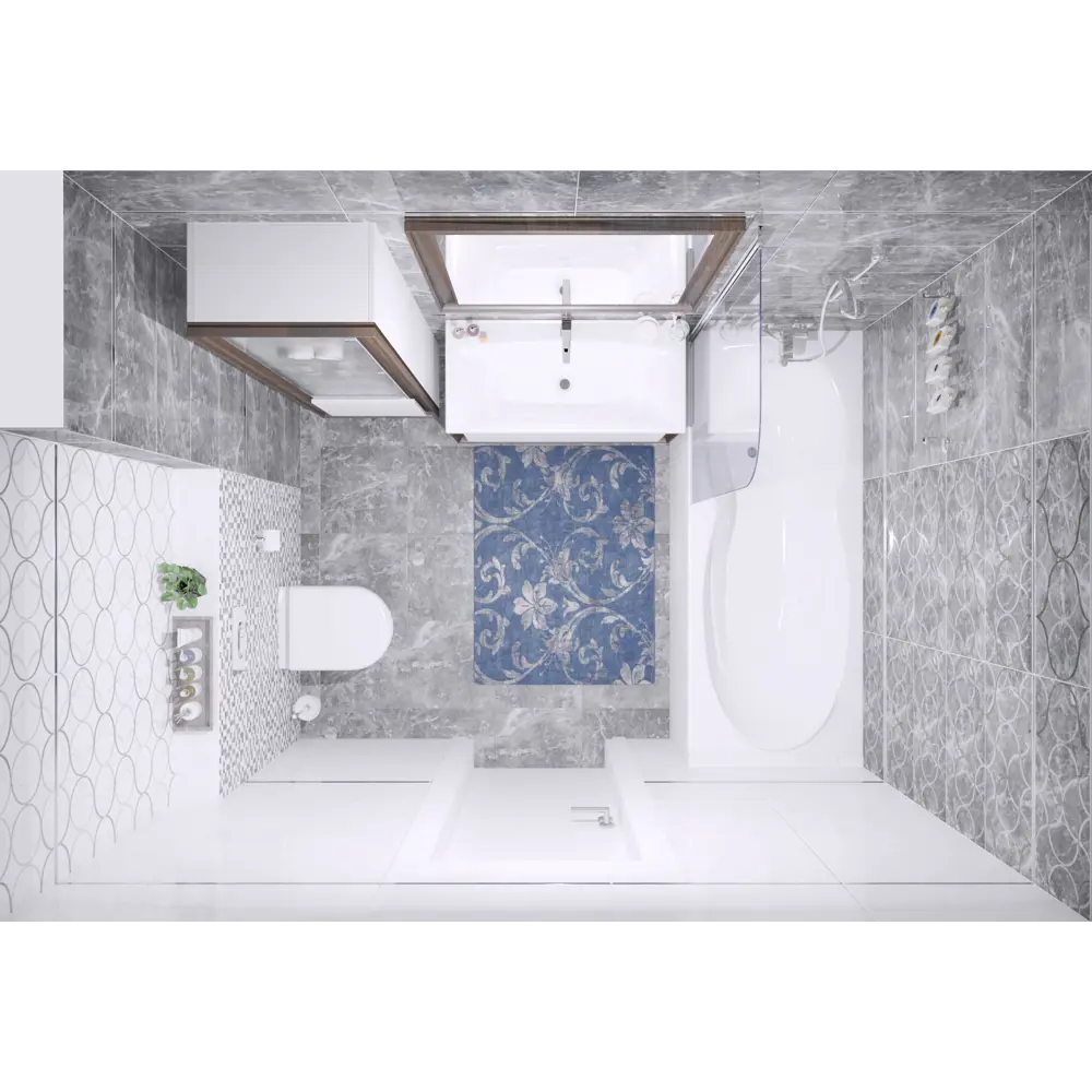 Фото 3 Керамическая плитка Laparet Crystal х9999213193 60x30см 1.98 м² цвет серый, цена за упаковку Фото 3 Керамическая плитка Laparet Crystal х9999213193 60x30см 1.98 м² цвет серый, цена за упаковку