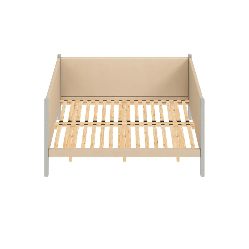 Фото 3 Кровать Solarius Тахта двуспальная мягкая 1718 130 x 101 x 210 см дерево цвет бежевый/платиновый Фото 3 Кровать Solarius Тахта двуспальная мягкая 1718 130 x 101 x 210 см дерево цвет бежевый/платиновый