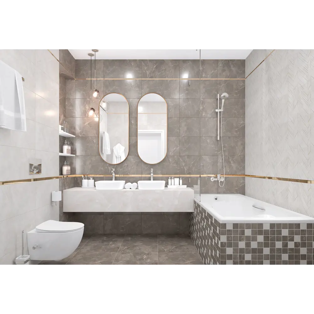 Фото 2 Керамогранит Laparet Monblanc x9999287170 50x50см 1.5 м² цвет коричневый, цена за упаковку Фото 2 Керамогранит Laparet Monblanc x9999287170 50x50см 1.5 м² цвет коричневый, цена за упаковку