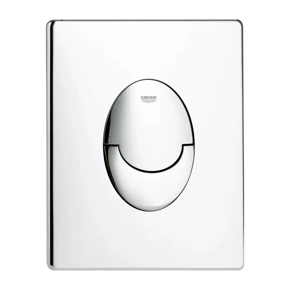 Фото 7 Комплект инсталляция GROHE Rapid SL 3 режима панель смыва матовый хром и унитаз 52.5x36 безободковый серый матовый овал Фото 7 Комплект инсталляция GROHE Rapid SL 3 режима панель смыва матовый хром и унитаз 52.5x36 безободковый серый матовый овал