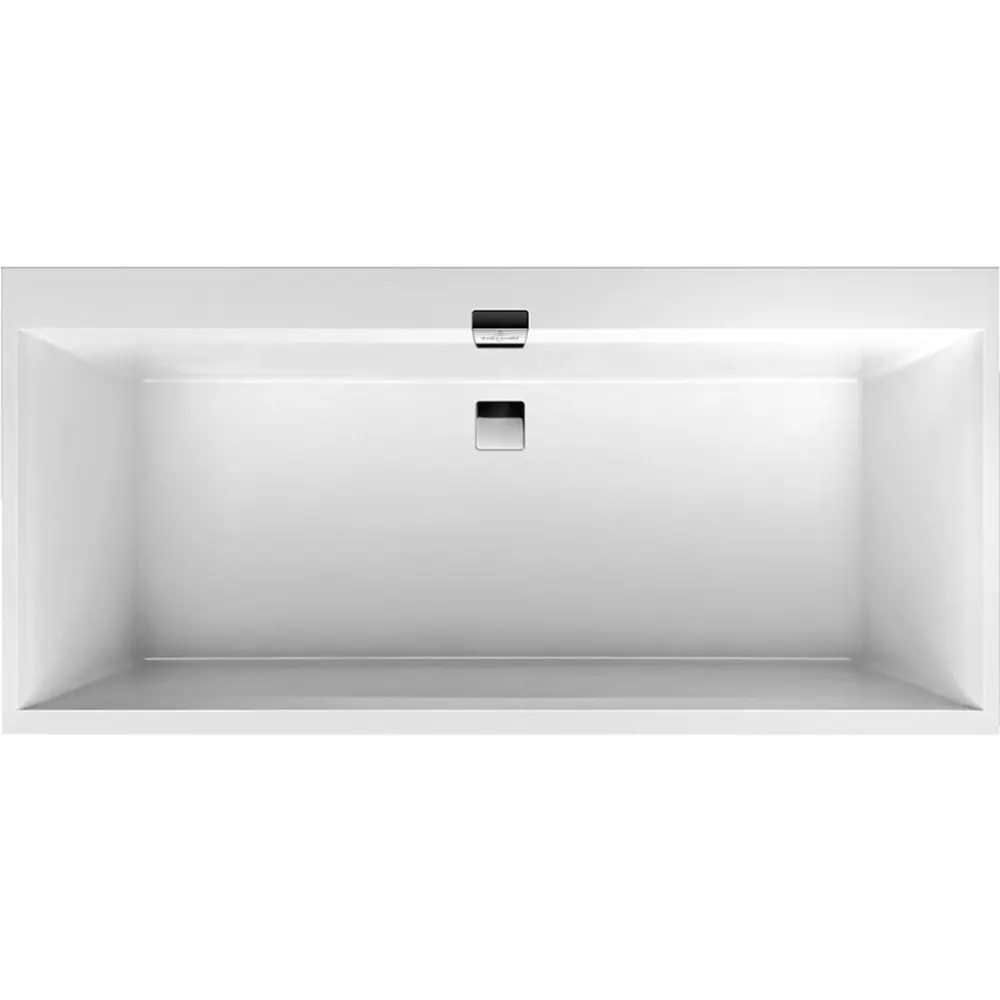 Фото Отдельностоящая ванна Villeroy & Boch UBQ170SQE2DV 01 акрил 170 x 75см Фото Отдельностоящая ванна Villeroy & Boch UBQ170SQE2DV 01 акрил 170 x 75см