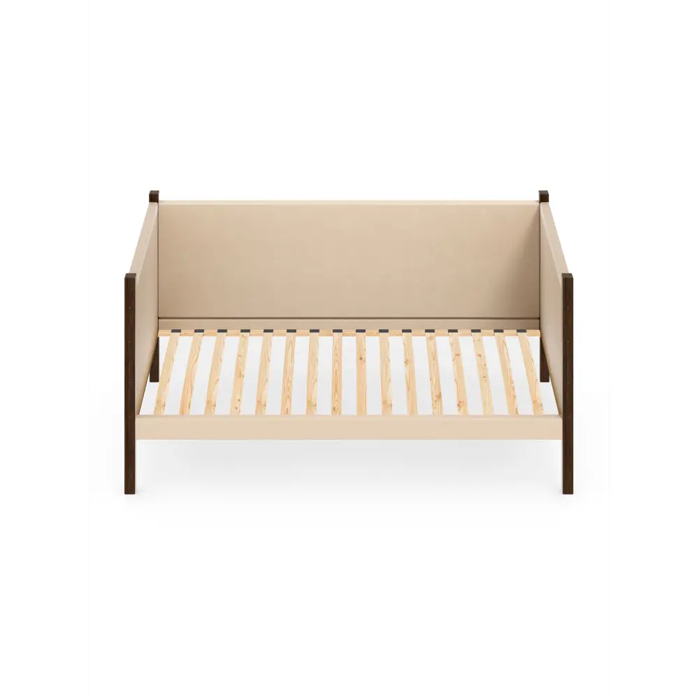 Фото 2 Кровать Solarius Тахта орто основание tahta-obiv-spin-beg90-180ven-orto 100 x 101 x 190 см дерево цвет бежевый/венге Фото 2 Кровать Solarius Тахта орто основание tahta-obiv-spin-beg90-180ven-orto 100 x 101 x 190 см дерево цвет бежевый/венге