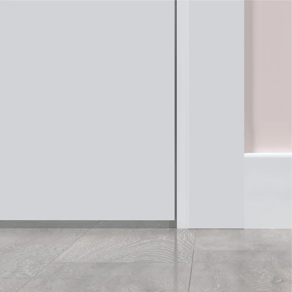 Фото 4 Дверь межкомнатная Velldoris Flat глухая 60х200см эмаль цвет белый без замка и петель Фото 4 Дверь межкомнатная Velldoris Flat глухая 60х200см эмаль цвет белый без замка и петель