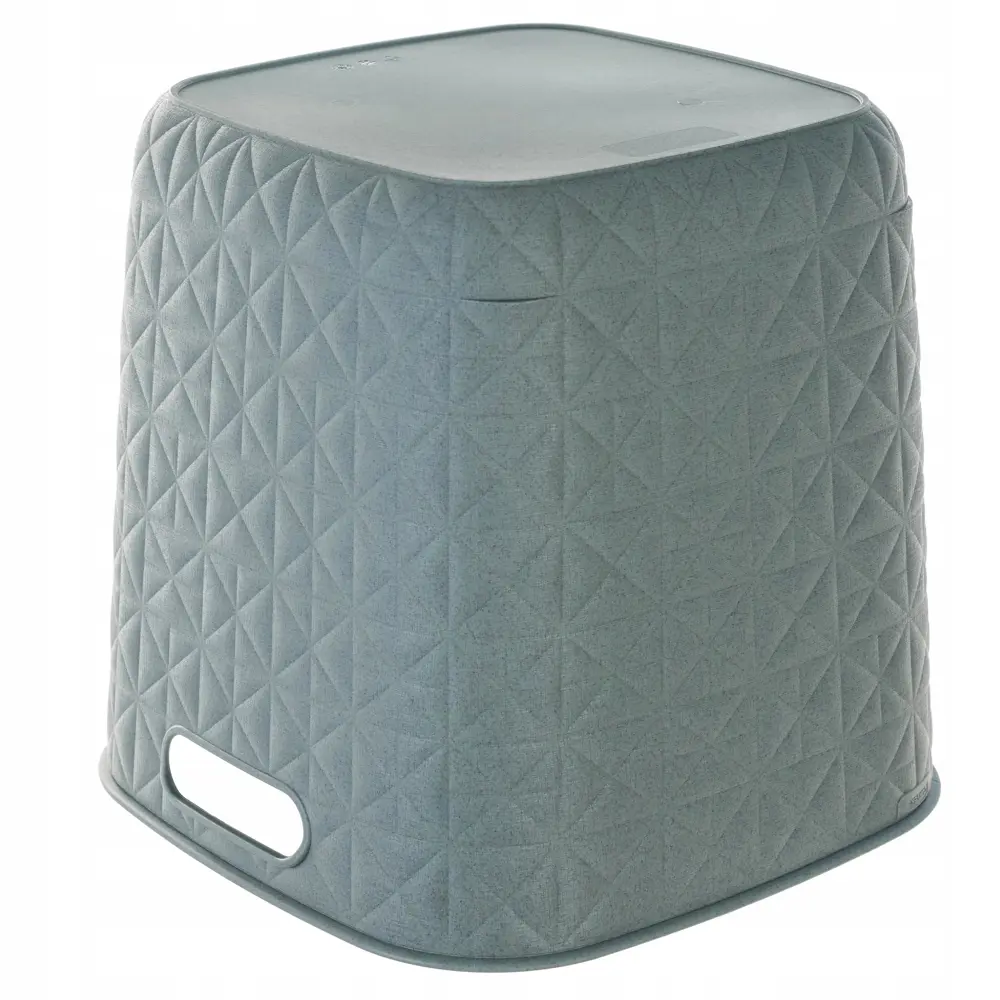 Фото 4 Корзинка для хранения вещей Softex 27.9x27x26.9 см синий Фото 4 Корзинка для хранения вещей Softex 27.9x27x26.9 см синий