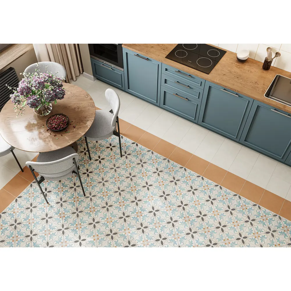 Фото 4 Керамогранит New trend Design art GP2020DGA01 20x20см цвет разноцветный