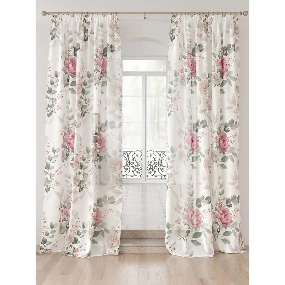 Фото Тюль Comfy way Лоуна - 03 CW754003-230 на шторной ленте 230x150 см цвет бежевый Фото Тюль Comfy way Лоуна - 03 CW754003-230 на шторной ленте 230x150 см цвет бежевый