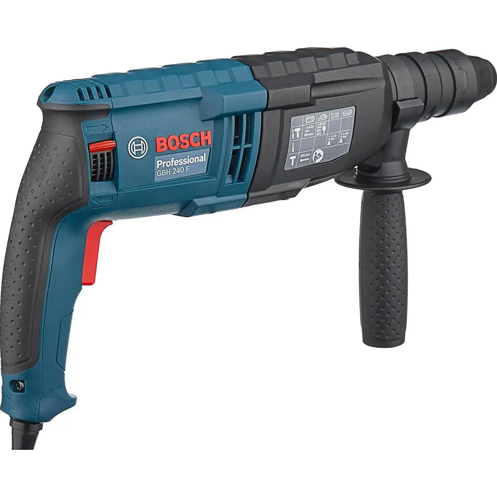 Фото 2 Перфоратор сетевой SDS Plus Bosch professional GBH 240 F 611273000, 790 Вт, 2.7 Дж Фото 2 Перфоратор сетевой SDS Plus Bosch professional GBH 240 F 611273000, 790 Вт, 2.7 Дж