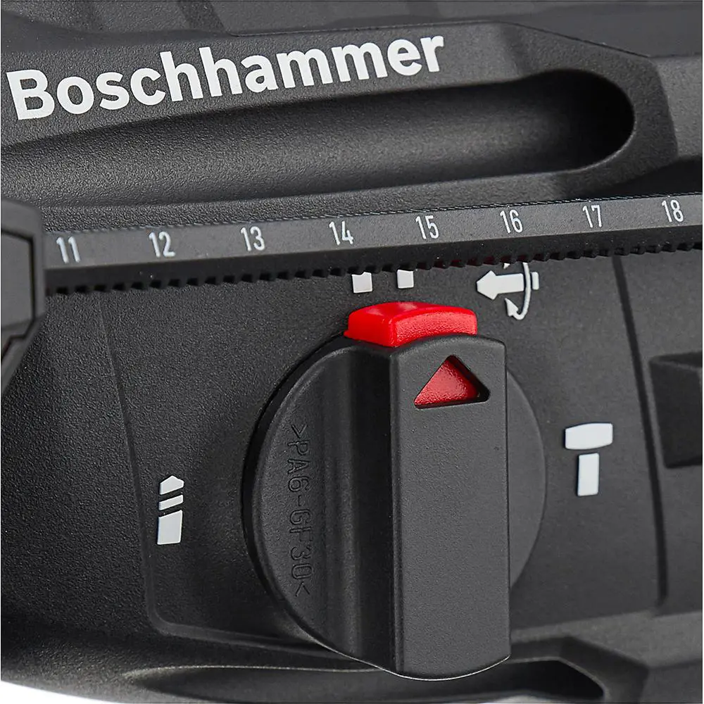 Фото 4 Перфоратор сетевой SDS Plus Bosch professional GBH 240 F 611273000, 790 Вт, 2.7 Дж Фото 4 Перфоратор сетевой SDS Plus Bosch professional GBH 240 F 611273000, 790 Вт, 2.7 Дж