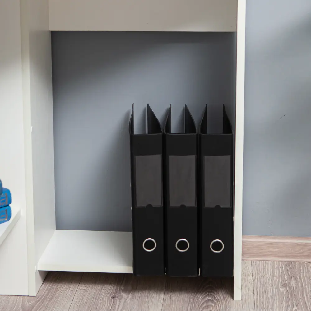 Фото 3 Письменный стол Letta L3563 73x75.4x73 см ЛДСП цвет белый