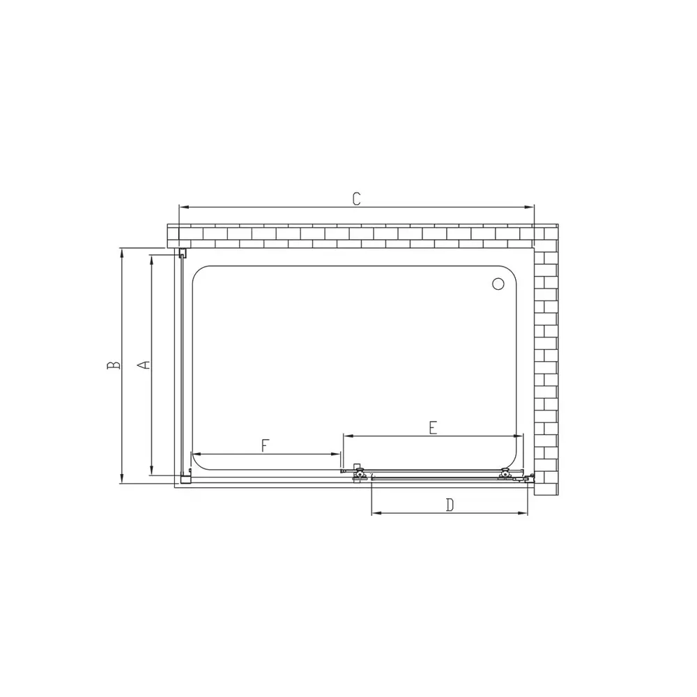 Фото 9 Душевой уголок Vincea Alpha VSR-3AL9011CLGM прямоугольный 110x90см антрацит профиль эффект стекла прозрачный Фото 9 Душевой уголок Vincea Alpha VSR-3AL9011CLGM прямоугольный 110x90см антрацит профиль эффект стекла прозрачный