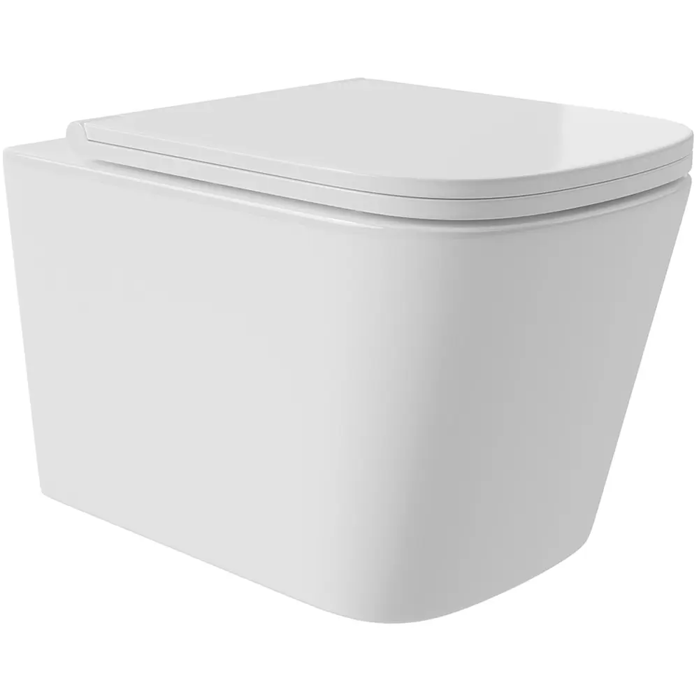 Фото 6 Инсталляция GROHE Solido 3 в 1 Even фантомный черный (38811KF0) и унитаз Long 52.5x34.5 Vortex Soft-Close белый глянцевый квадрат Фото 6 Инсталляция GROHE Solido 3 в 1 Even фантомный черный (38811KF0) и унитаз Long 52.5x34.5 Vortex Soft-Close белый глянцевый квадрат