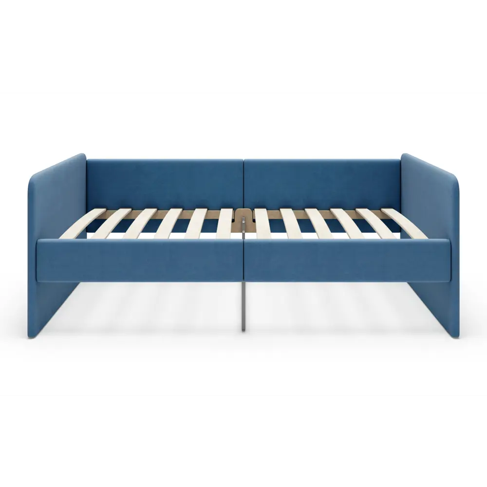Фото 3 Кровать Romack Donny 77x60.5x168 см ДСП цвет сапфир Фото 3 Кровать Romack Donny 77x60.5x168 см ДСП цвет сапфир