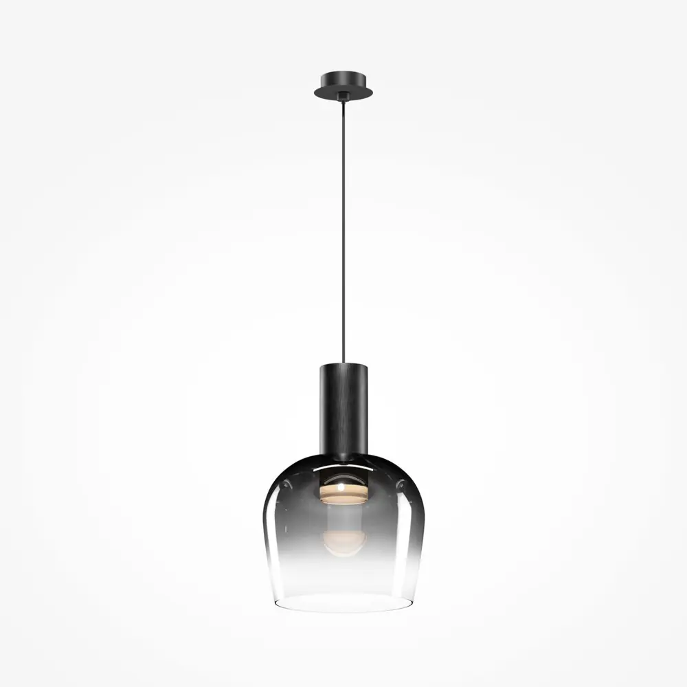 Фото 5 Светильник подвесной светодиодный Maytoni Smart casual Mod414pl-l7b3k 3 м² теплый белый (желтый) свет цвет черный Фото 5 Светильник подвесной светодиодный Maytoni Smart casual Mod414pl-l7b3k 3 м² теплый белый (желтый) свет цвет черный