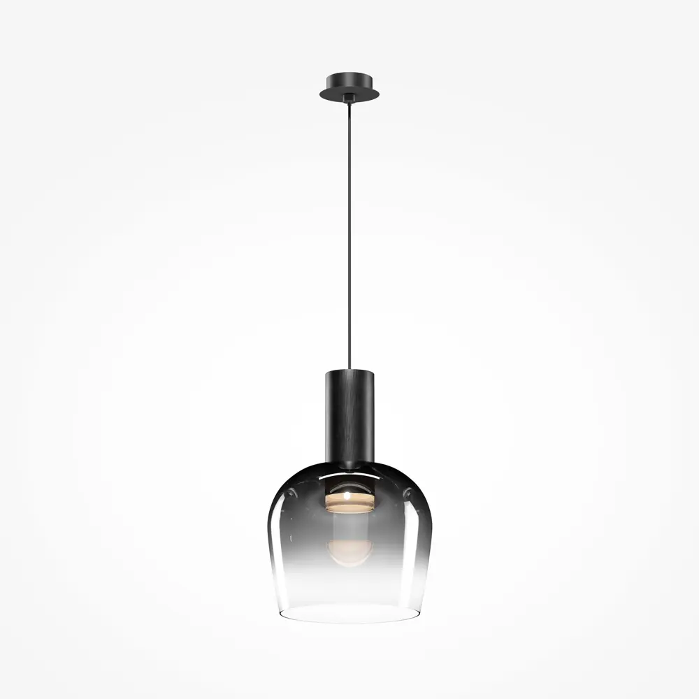 Фото 4 Светильник подвесной светодиодный Maytoni Smart casual Mod414pl-l7b3k 3 м² теплый белый (желтый) свет цвет черный Фото 4 Светильник подвесной светодиодный Maytoni Smart casual Mod414pl-l7b3k 3 м² теплый белый (желтый) свет цвет черный