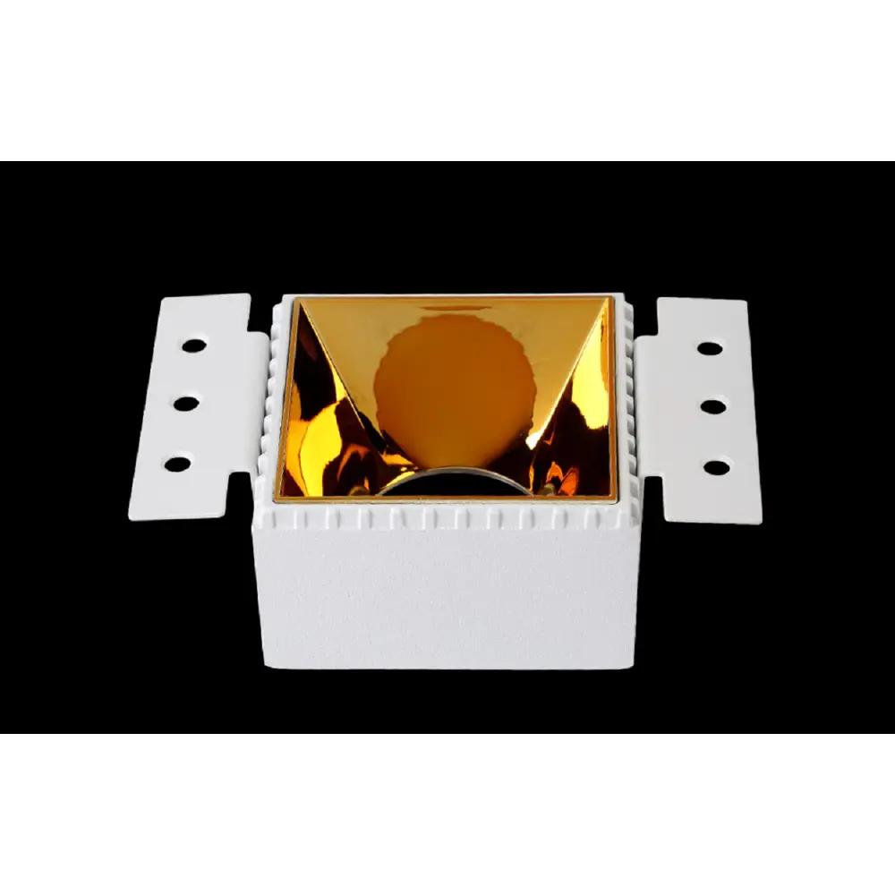 Фото Светильник точечный встраиваемый Crystal Lux 051 Clt 051c1 wh-go под отверстие 7.6 мм MR16, GU10 цвет белый, золото Фото Светильник точечный встраиваемый Crystal Lux 051 Clt 051c1 wh-go под отверстие 7.6 мм MR16, GU10 цвет белый, золото