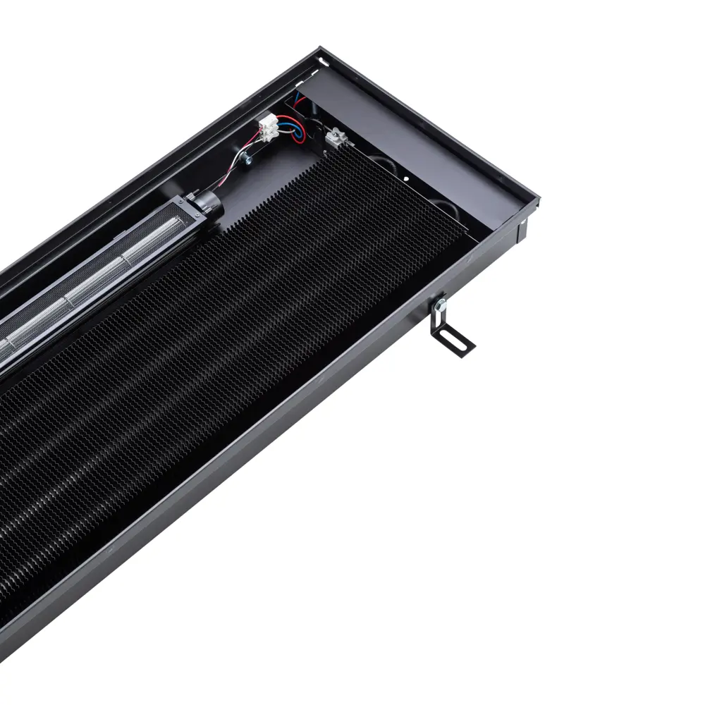 Фото 5 Конвектор внутрипольный KVZ Vent Max Power V Bl 800x360x80 мм биметалл серый Фото 5 Конвектор внутрипольный KVZ Vent Max Power V Bl 800x360x80 мм биметалл серый