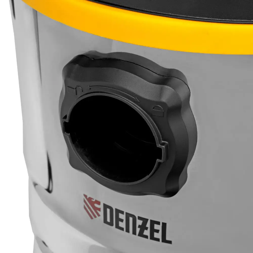 Фото 7 Пылесос строительный Denzel RVC30, 1400 Вт, 30 л Фото 7 Пылесос строительный Denzel RVC30, 1400 Вт, 30 л
