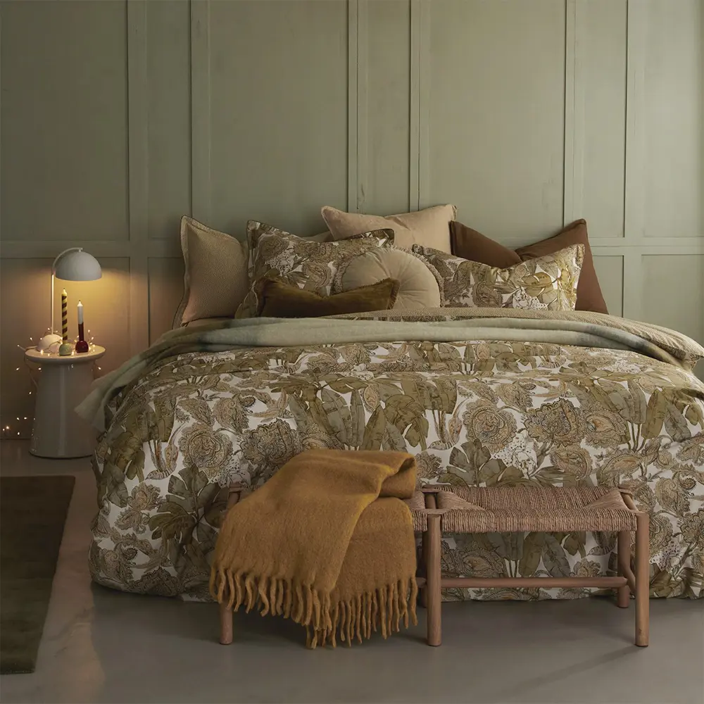 Фото Комплект постельного белья евро Olivier Desforges Habano 33423 сатин