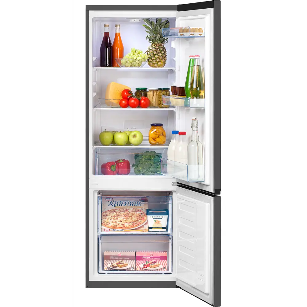 Фото 2 Холодильник Beko B1RCSK251G 54x158 см цвет серый Фото 2 Холодильник Beko B1RCSK251G 54x158 см цвет серый
