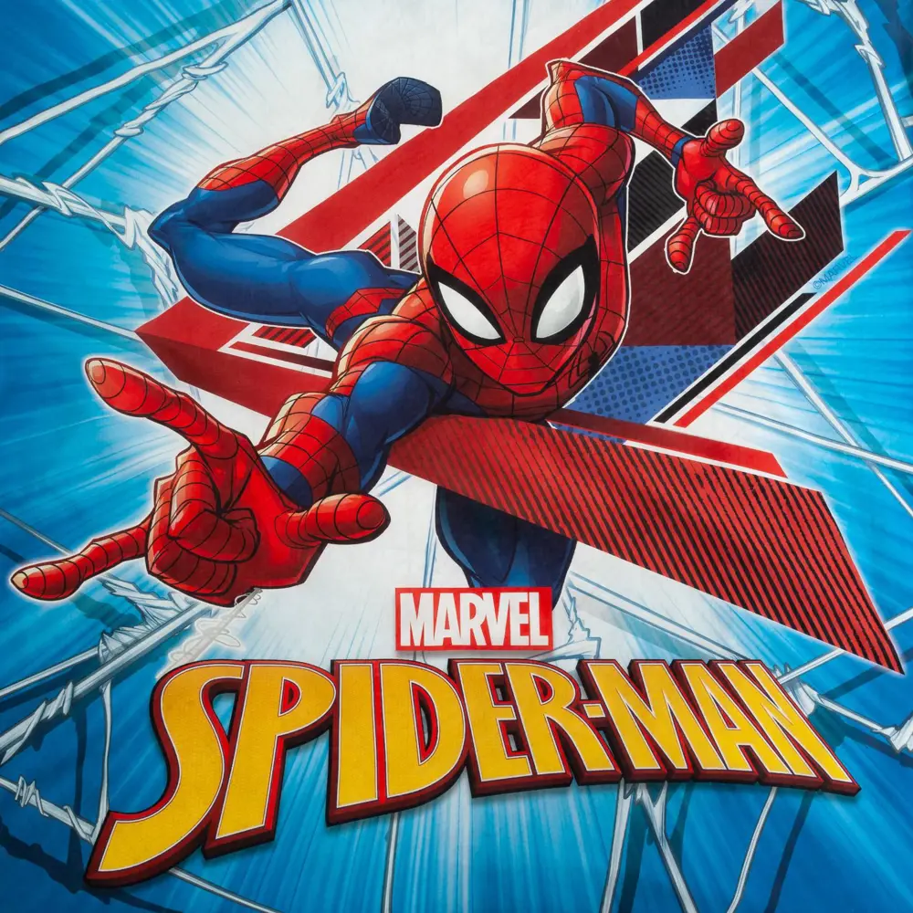 Фото 3 Комплект постельного белья Marvel Spider-Man поплин 1.5-спальный наволочка 50 x 70- 1 шт цвет синий Фото 3 Комплект постельного белья Marvel Spider-Man поплин 1.5-спальный наволочка 50 x 70- 1 шт цвет синий