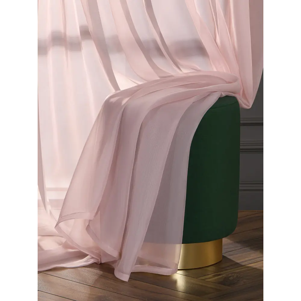 Фото 3 Штора Arya home 8001885859730 на шторной ленте 280x200 см цвет розовая пудра Фото 3 Штора Arya home 8001885859730 на шторной ленте 280x200 см цвет розовая пудра