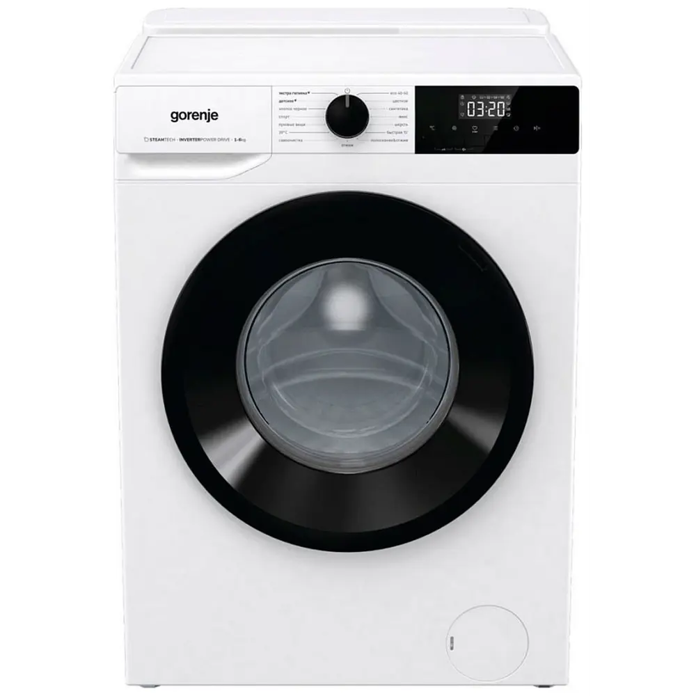 Фото 3 Стиральная машина Gorenje W1NHPI60SCSIRV максимальная загрузка 6 кг Фото 3 Стиральная машина Gorenje W1NHPI60SCSIRV максимальная загрузка 6 кг