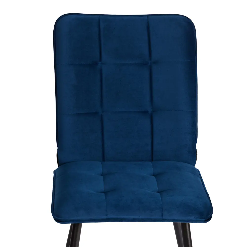 Фото 7 Кухонный стул Tetchair Bari 44x89x55 см искусственная кожа цвет синий Фото 7 Кухонный стул Tetchair Bari 44x89x55 см искусственная кожа цвет синий