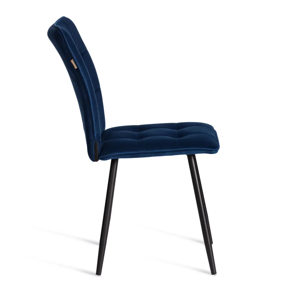 Фото 3 Кухонный стул Tetchair Bari 44x89x55 см искусственная кожа цвет синий Фото 3 Кухонный стул Tetchair Bari 44x89x55 см искусственная кожа цвет синий