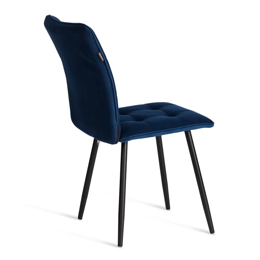 Фото 4 Кухонный стул Tetchair Bari 44x89x55 см искусственная кожа цвет синий Фото 4 Кухонный стул Tetchair Bari 44x89x55 см искусственная кожа цвет синий