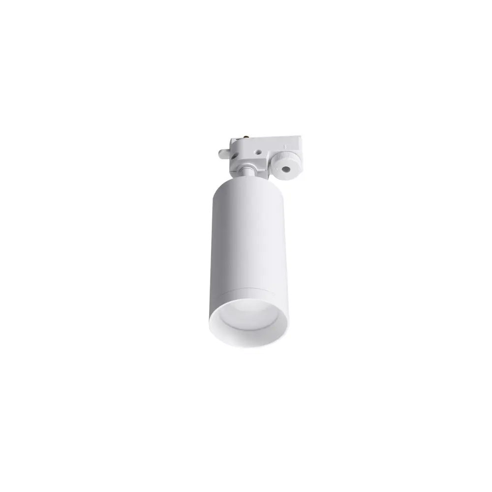 Фото Трековый светильник спот светодиодный Lucia tucci Tenco ltp-t007-5w-w 5 Вт однофазный теплый белый (желтый) свет цвет белый Фото Трековый светильник спот светодиодный Lucia tucci Tenco ltp-t007-5w-w 5 Вт однофазный теплый белый (желтый) свет цвет белый