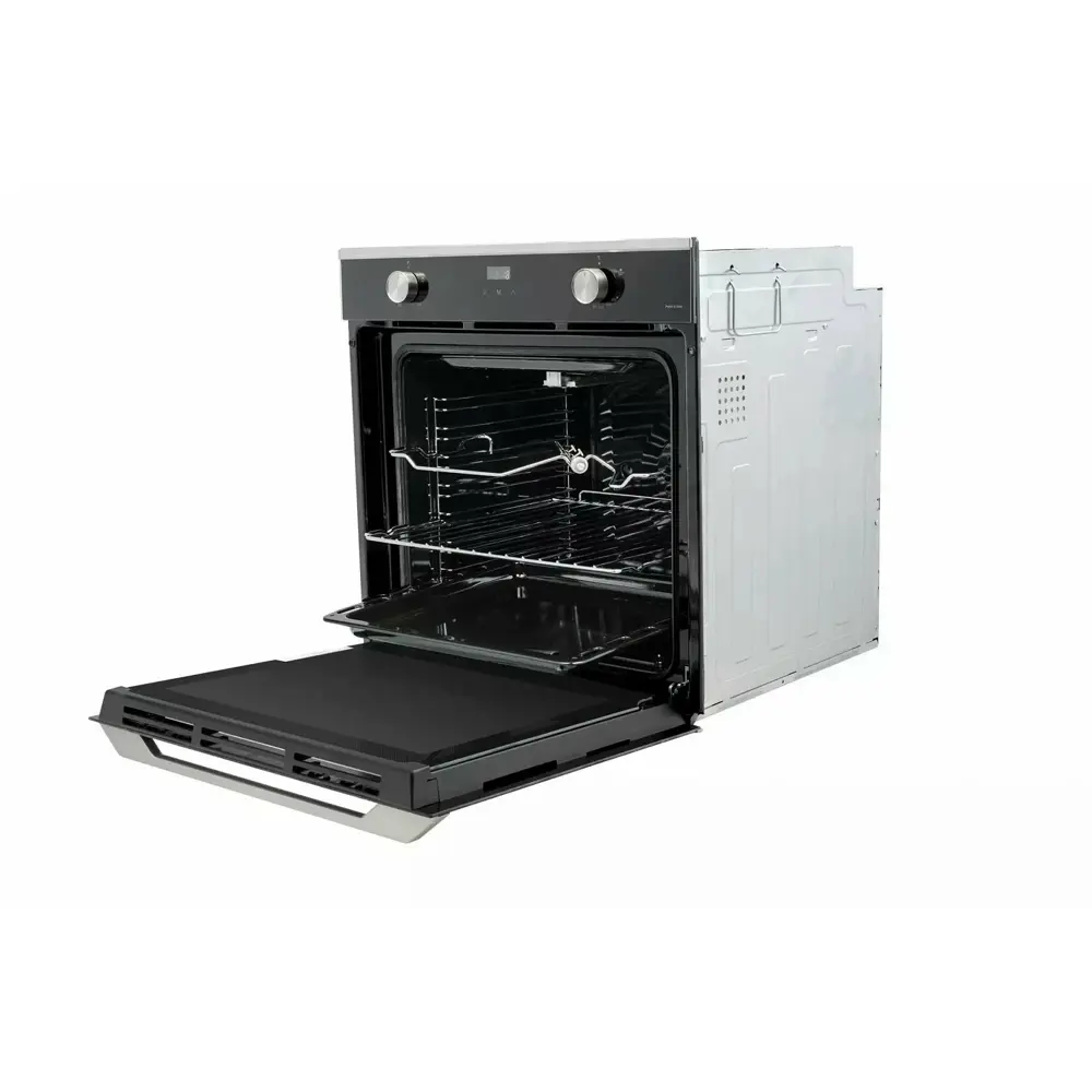 Фото 6 Встраиваемый духовой шкаф Delonghi Nsfg 11 Xl Rus 59.50x59.50x54.50 см цвет черный Фото 6 Встраиваемый духовой шкаф Delonghi Nsfg 11 Xl Rus 59.50x59.50x54.50 см цвет черный