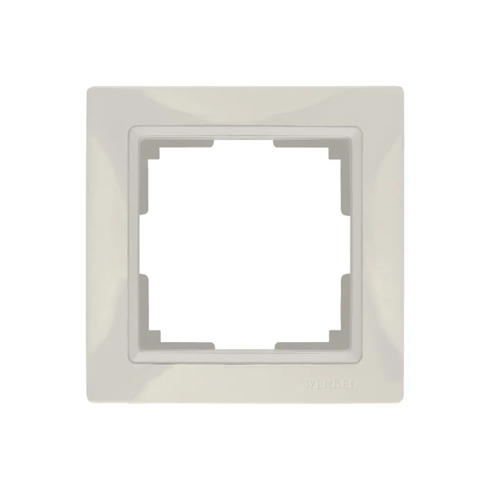 Фото 7 Рамка для розеток и выключателей Werkel Snabb basic W0012003 1 пост цвет слоновая кость Фото 7 Рамка для розеток и выключателей Werkel Snabb basic W0012003 1 пост цвет слоновая кость