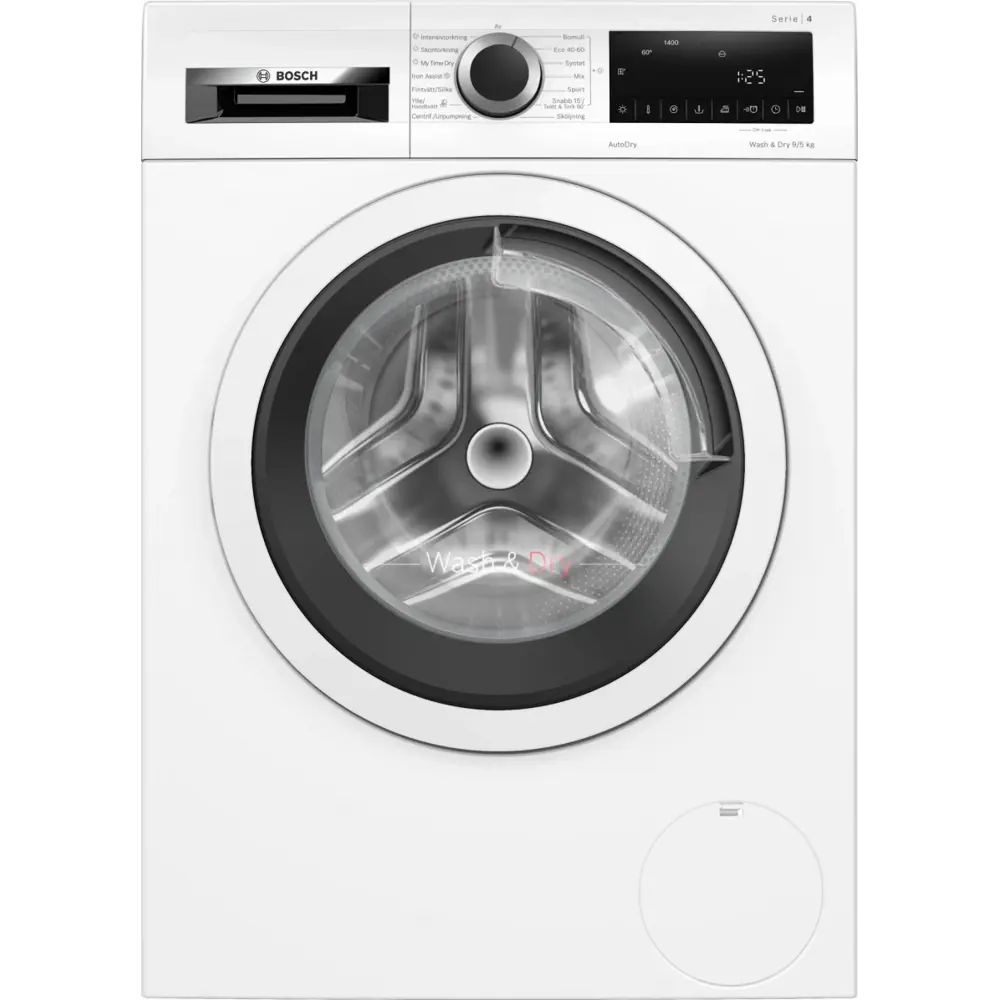 Фото Стиральная машина Bosch Wna144vbsn 59.8x84.8x59 см 9 кг цвет белый Фото Стиральная машина Bosch Wna144vbsn 59.8x84.8x59 см 9 кг цвет белый