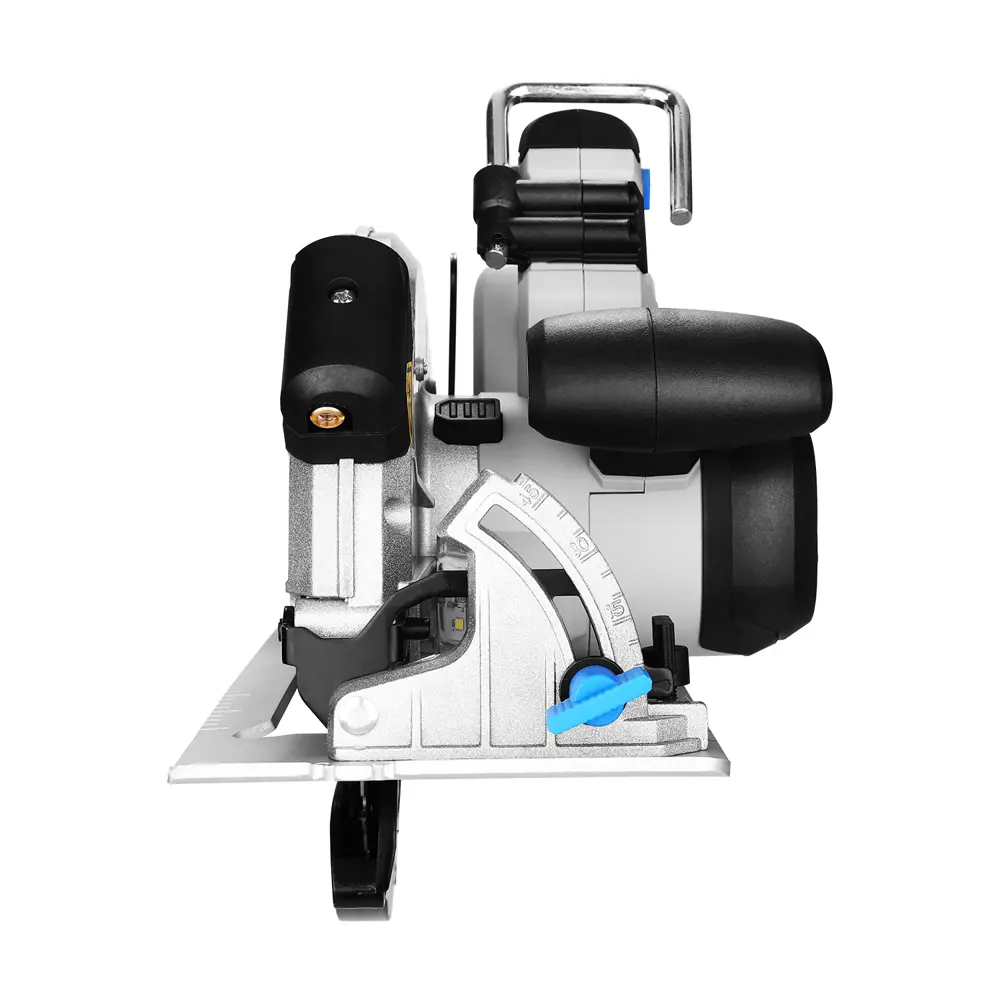Фото 3 Пила циркулярная аккумуляторная бесщеточная Deko KDCS20 Pro, 20 В Li-Ion 1x4 Ач, 190 мм Фото 3 Пила циркулярная аккумуляторная бесщеточная Deko KDCS20 Pro, 20 В Li-Ion 1x4 Ач, 190 мм