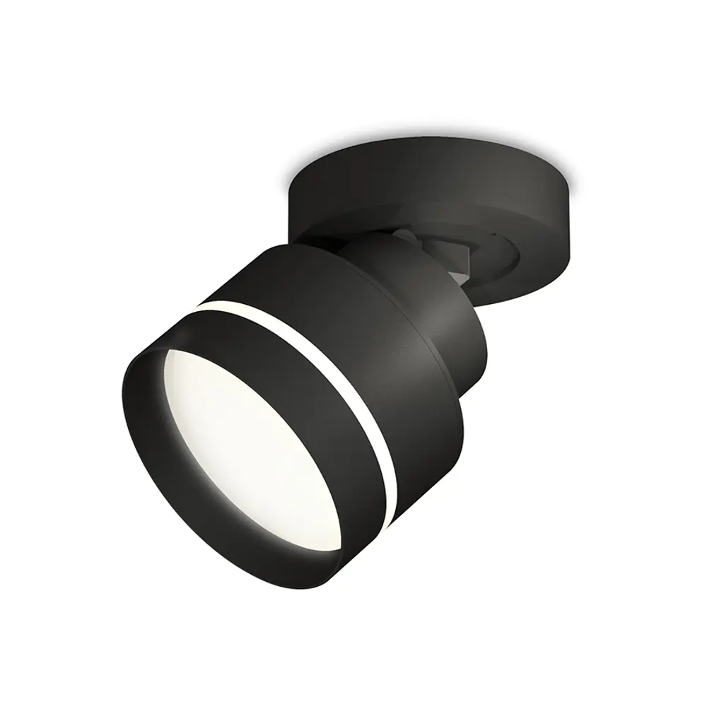 Фото Светильник точечный накладной Ambrella light Xm8102025 2 м² цвет черный Фото Светильник точечный накладной Ambrella light Xm8102025 2 м² цвет черный