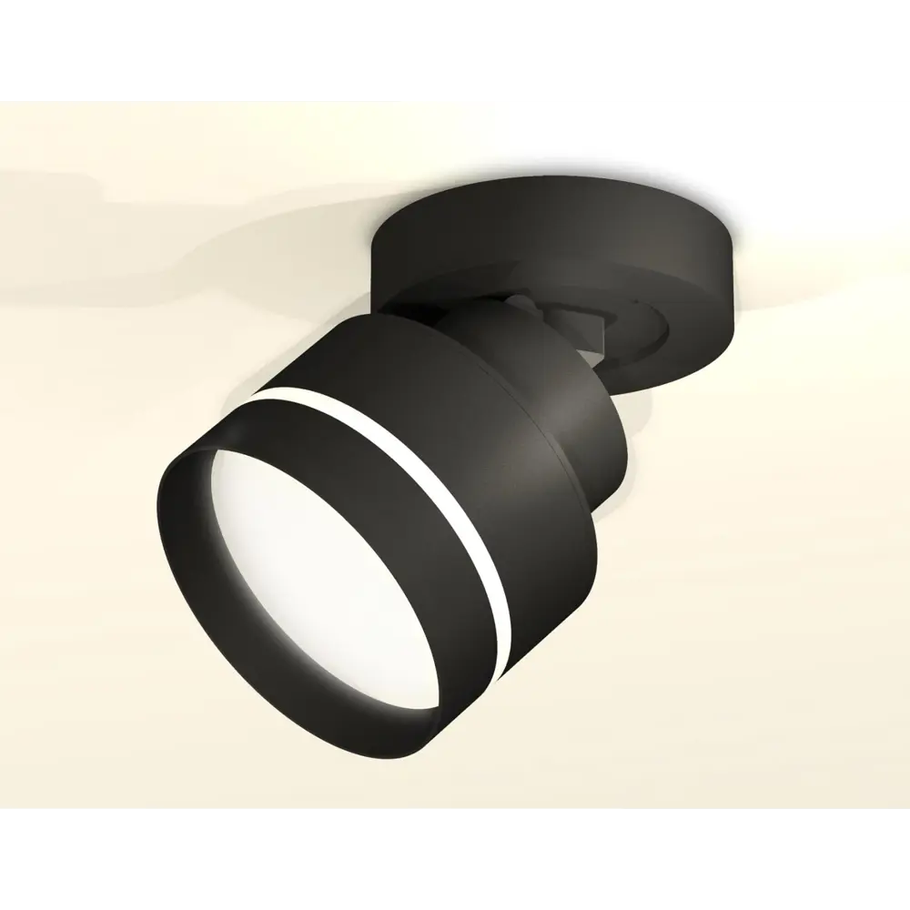 Фото 6 Светильник точечный накладной Ambrella light Xm8102025 2 м² цвет черный Фото 6 Светильник точечный накладной Ambrella light Xm8102025 2 м² цвет черный